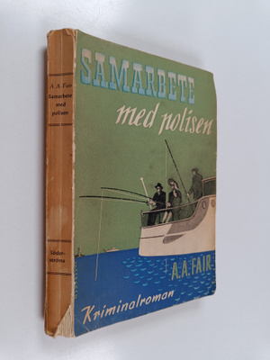 A. A. Fair : Samarbete med polisen