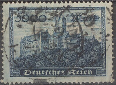 Saksa Mi 261 a o Infa-Berlin