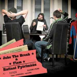 Jake The Break & Flam - Rattaat Pyörimään (CD)
