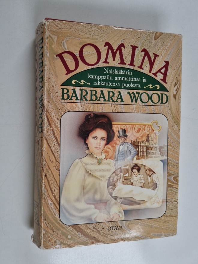 Barbara Wood : Domina