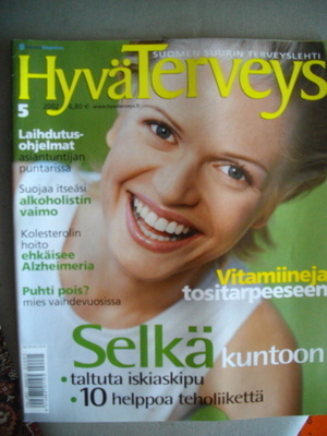 Hyvä Terveys Nro 5/2002 (15.3)