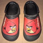 ANGRY BIRDS SANDAALIT LASTEN KOKO 29/30  2009-2013 ROVIO - pikkukuva 1