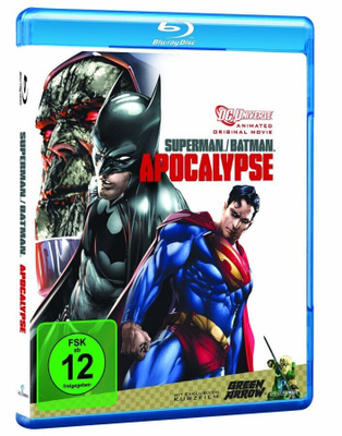Superman/Batman: Apocalypse (Blu-ray), UUSI