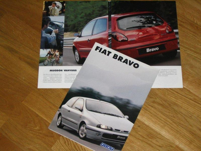 1997 Fiat Bravo esite - suomalainen