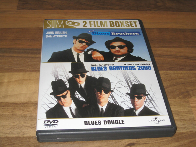 The Blues Brothers & Blues Brothers 2000 dvd (2xdisc box)