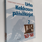 Urho Kekkonen : Urho Kekkosen päiväkirjat 2 1963-68 - pikkukuva 1