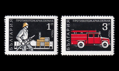 Bulgaria 2034-5 ** Palontorjunta (1970)