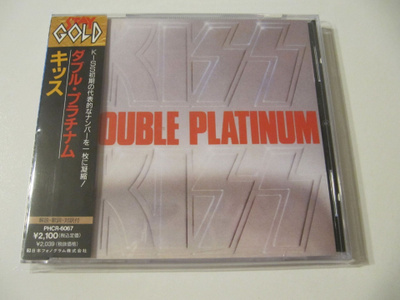 Double Platinum Japanilainen CD OBI