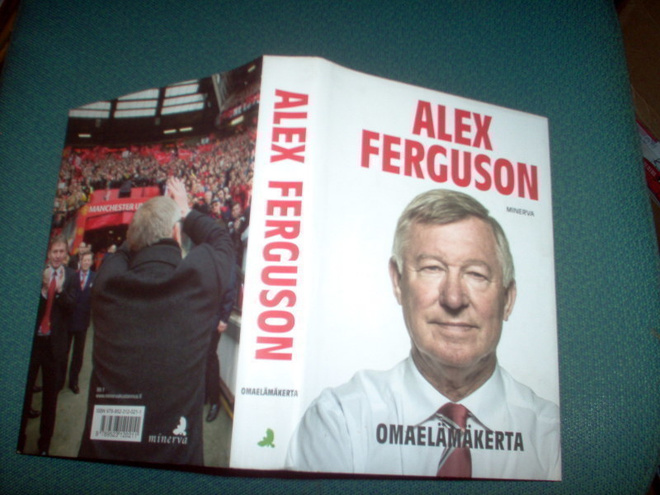 ALEX FERGUSON OMAELÄMÄKERTA (3.p.2014) Sis.postikulut