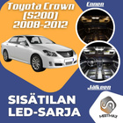 Toyota Crown (S200) Sisätilan LED-sarja 16-osain - pikkukuva 1