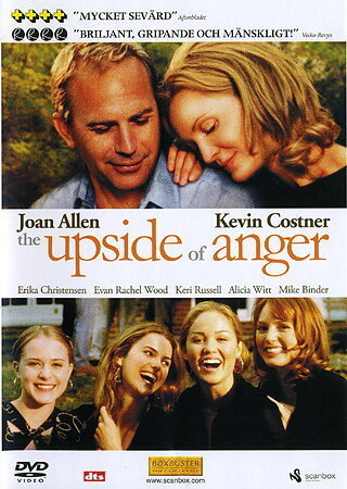 The Upside Of Anger  -  DVD