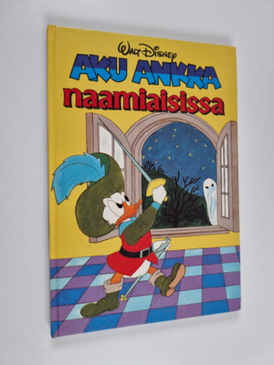 Walt Disney : Aku Ankka naamiaisissa : Disneyn satulukemisto