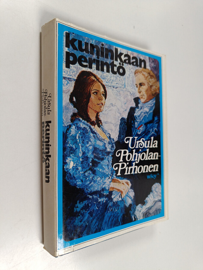 Ursula Pohjolan-Pirhonen : Kuninkaan perintö