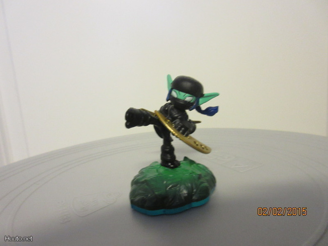 Skylanders -hahmo Ninja Stealth Elf (Serie 3)