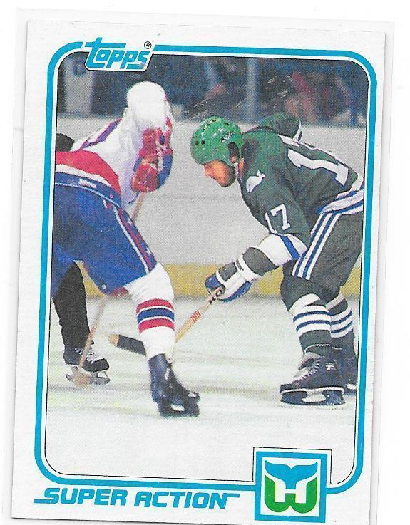 1981-82 Topps #131 Mike Rogers Hartford Whalers