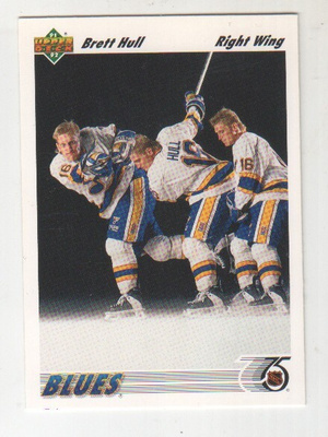 91-92 UD Brett Hull