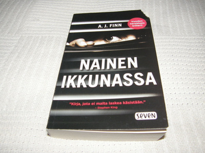 A. J. Finn Nainen ikkunassa -pok