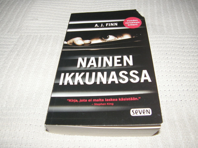 A. J. Finn Nainen ikkunassa  -pok