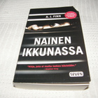 A. J. Finn Nainen ikkunassa  -pok - pikkukuva 1