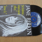 Jane Birkin je t'aime moi non plus 7 45 Hollanti 1969 mono - pikkukuva 1