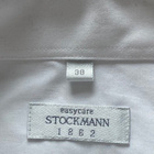 VALKOINEN EASY CARE -KAULUSPAITA STOCKMANN 1862 (UUSI) - pikkukuva 3