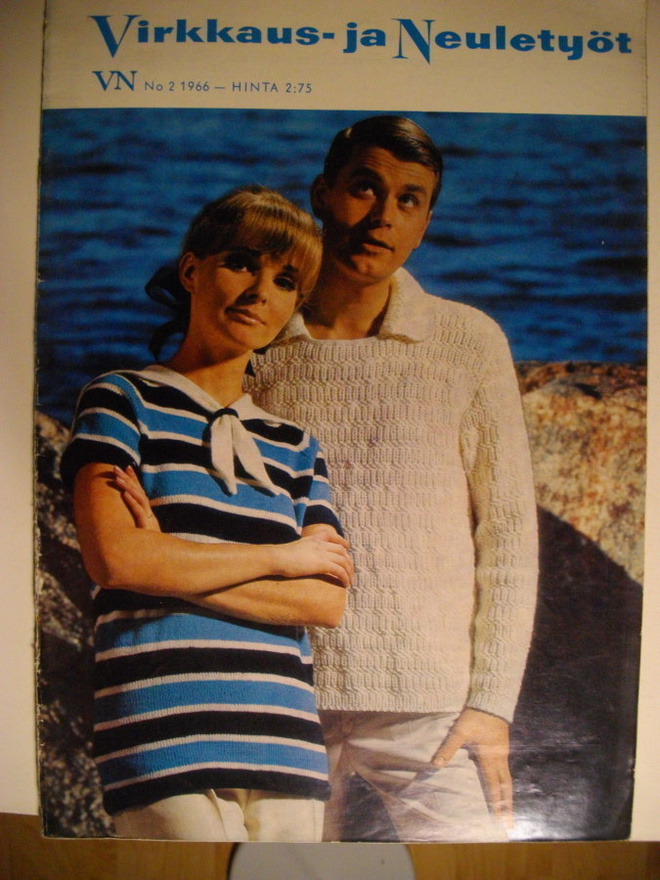 Virkkaus ja neuletyöt Nro 2/1966 (26.11)
