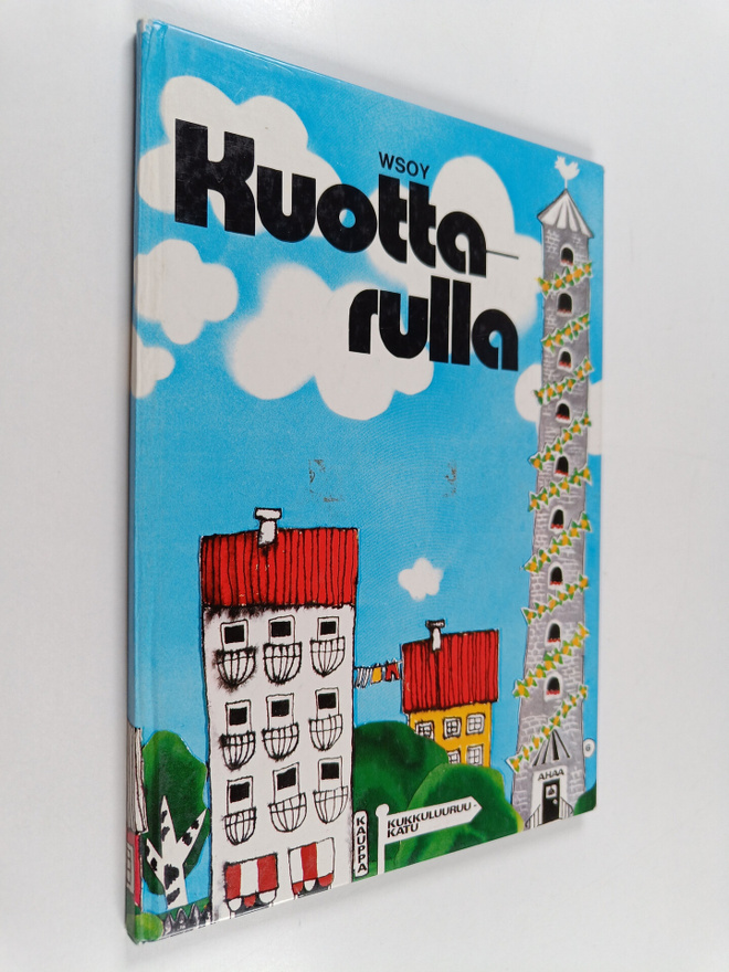 Leena Erkkilä : Kuottarulla