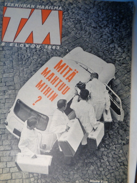 Tekniikan Maailma Nro 8/1963 (30.9)