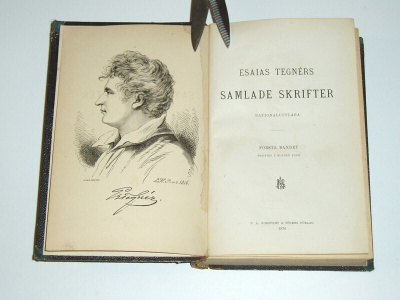 Esaias Tegners: Samlade skrifter - v. 1876
