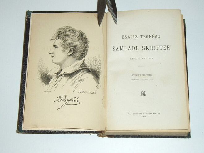 Esaias Tegners: Samlade skrifter - v. 1876