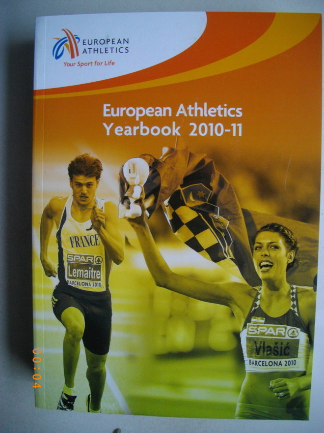 European Athletics Yearbook 2010-11 (7.5)