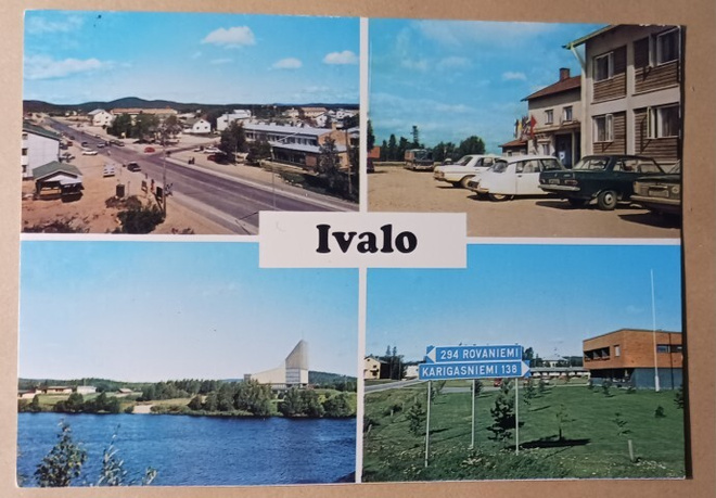 Ivalo, vanhempi nelikuvakortti, ei p.