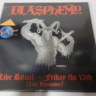 BLASPHEMY - LIVE RITUAL FRIDAY THE 13TH EX+/M- LP - pikkukuva 1