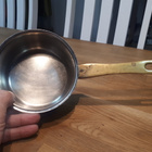 Pieni kuparoitu kattila messinkikahvalla - pikkukuva 2