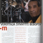 Rytmi n:o 5 1996 Pori Jazz Special . Jussi Raulamo. Mikko Me - pikkukuva 5