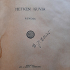 Alpi: Hetken kuvia (v. 1911) - pikkukuva 3