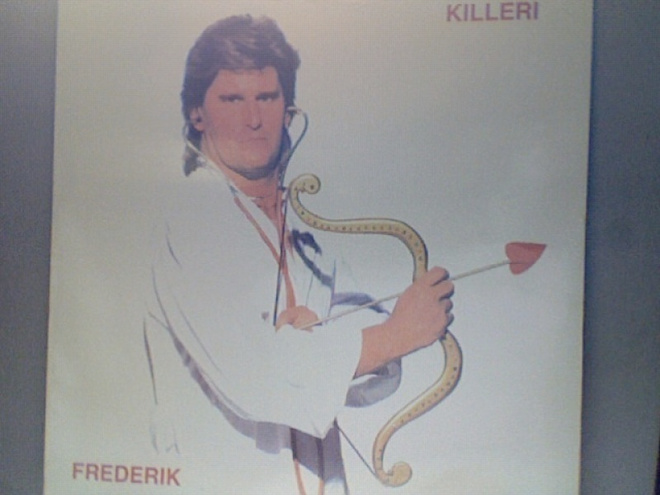 FREDERIK :: KILLERI :: VINYYLI  LP  1991