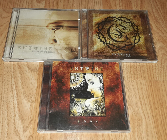 Entwine 3levyä (cd)