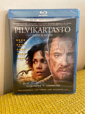 Pilvikartasto blu-ray