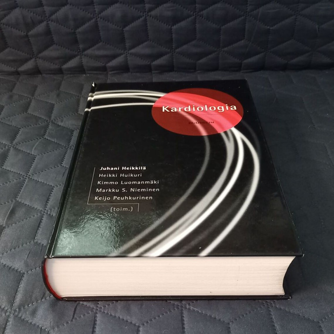 Heikkilä et al. (toim.):  Kardiologia