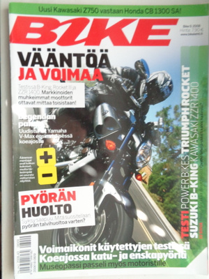 Bike Nro 9/2008 (15.5)