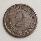 Saksa 2 Pfennig 1925A - pikkukuva 1