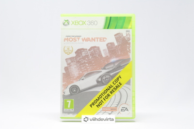 Need for Speed Most Wanted (Promo) - Xbox 360