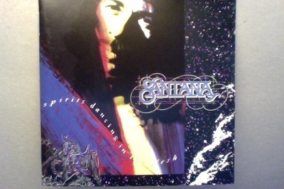 SANTANA :: SPIRITS DANCING IN THE FLESH :: CD ALBUM 1990
