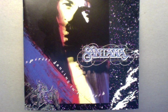 SANTANA  ::  SPIRITS DANCING IN THE FLESH :: CD  ALBUM  1990