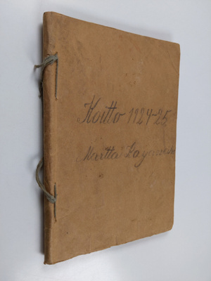 Koitto 1924-1925 (nrot 1-20)