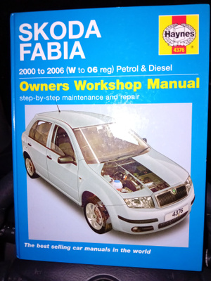 Korjausopas SKODA FABIA 2000-2006 ( SIS POSTIKULU )