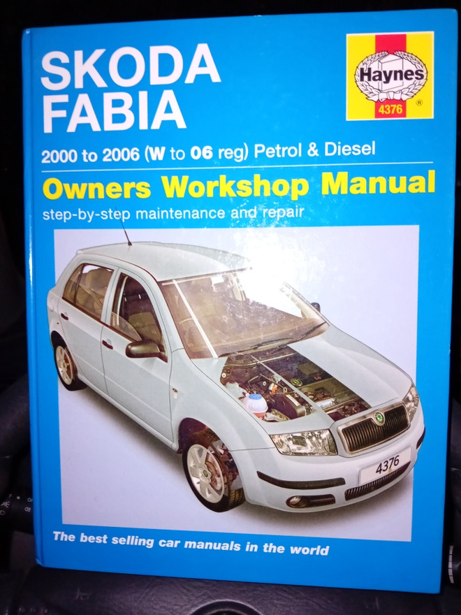 Korjausopas SKODA FABIA 2000-2006 ( SIS POSTIKULU )
