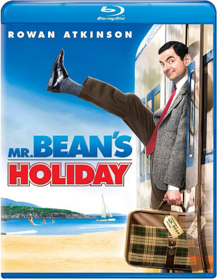 Bean's Holiday blu-ray