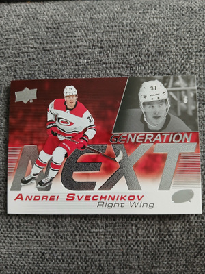 Andrei Svechnikov - UD generation next / Hurricanes